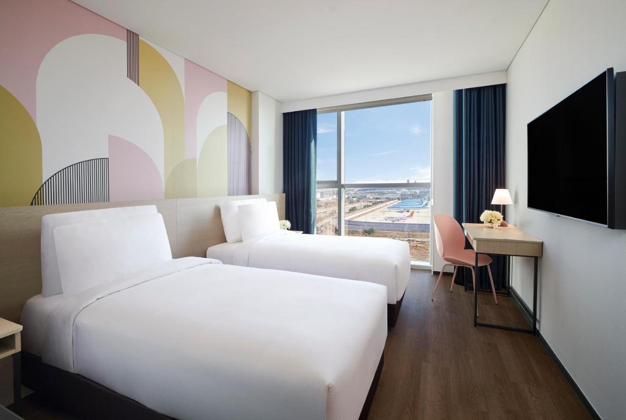 Ibis Styles Ambassador Incheon Airport T2 Hotel Exterior foto