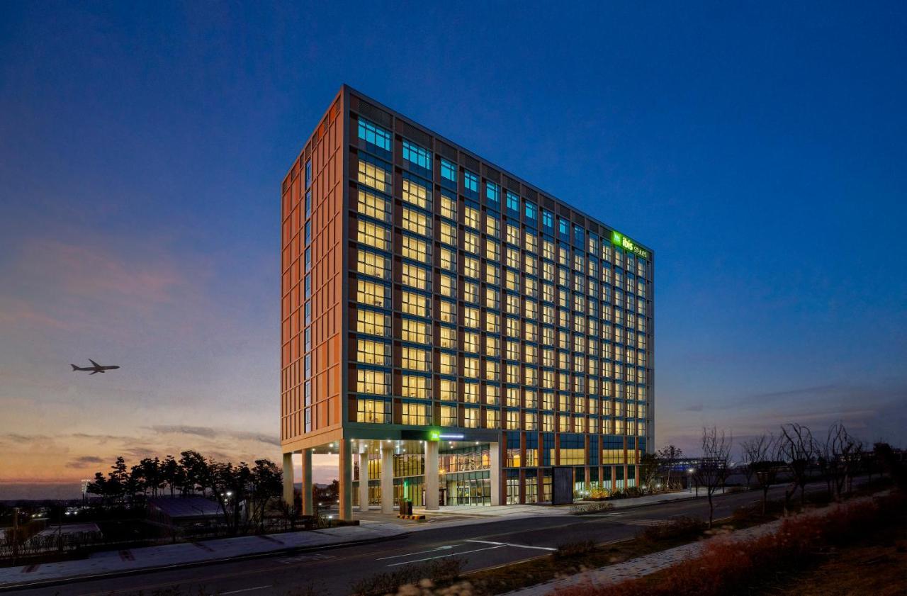Ibis Styles Ambassador Incheon Airport T2 Hotel Exterior foto