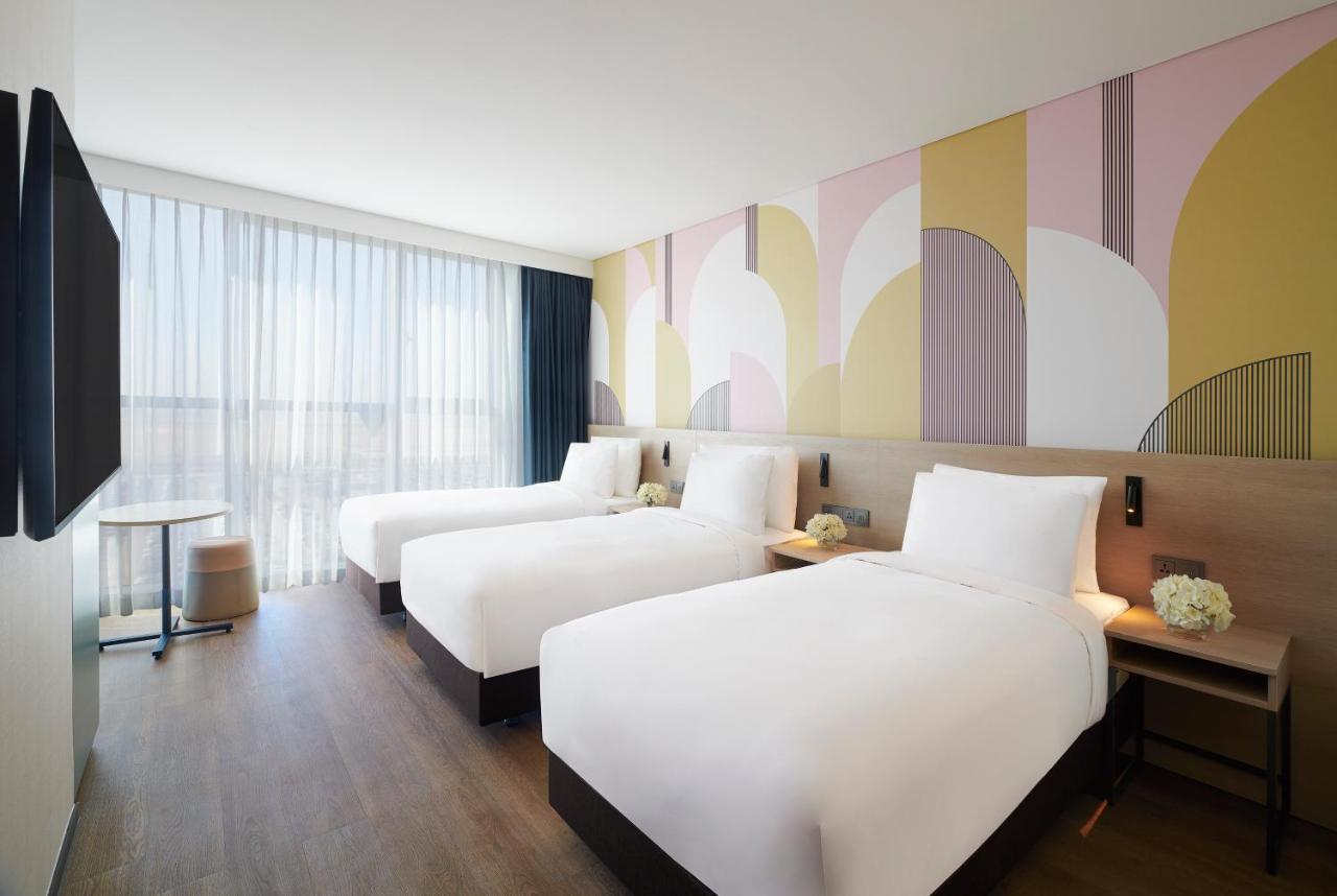 Ibis Styles Ambassador Incheon Airport T2 Hotel Exterior foto