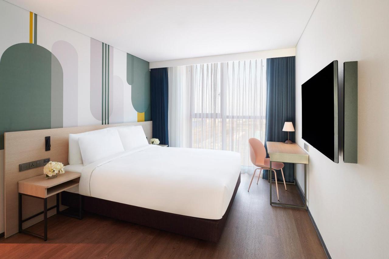 Ibis Styles Ambassador Incheon Airport T2 Hotel Exterior foto