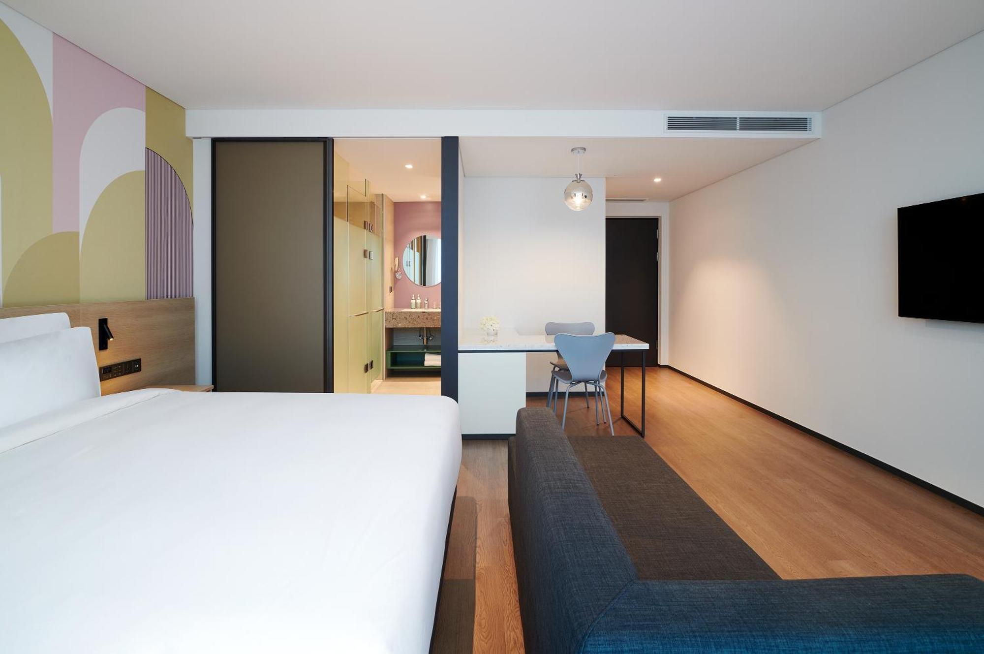 Ibis Styles Ambassador Incheon Airport T2 Hotel Exterior foto