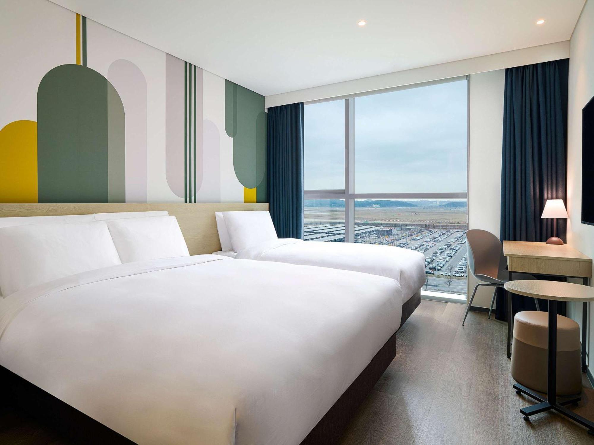Ibis Styles Ambassador Incheon Airport T2 Hotel Exterior foto